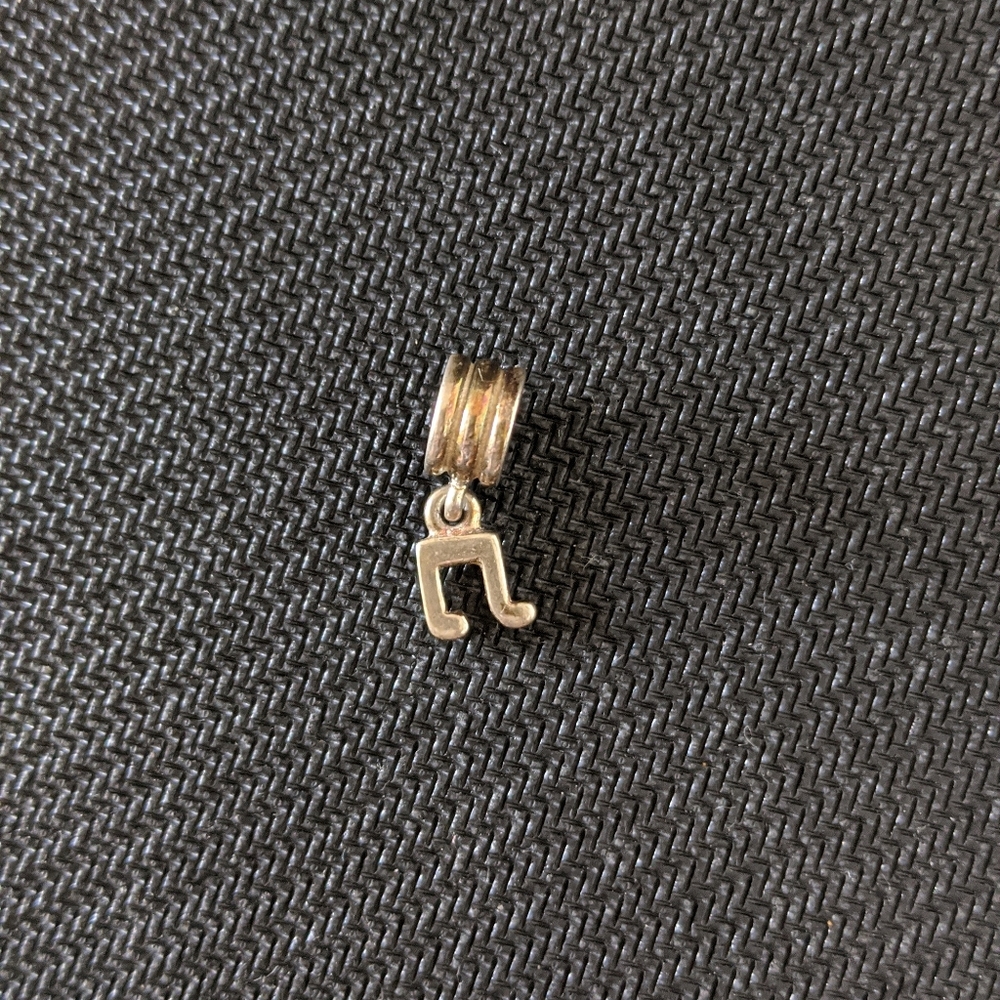 Pandora Music Note Charm